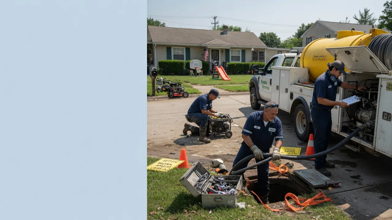 Septic Tank Pumping in Mcknightstown, PA near me
